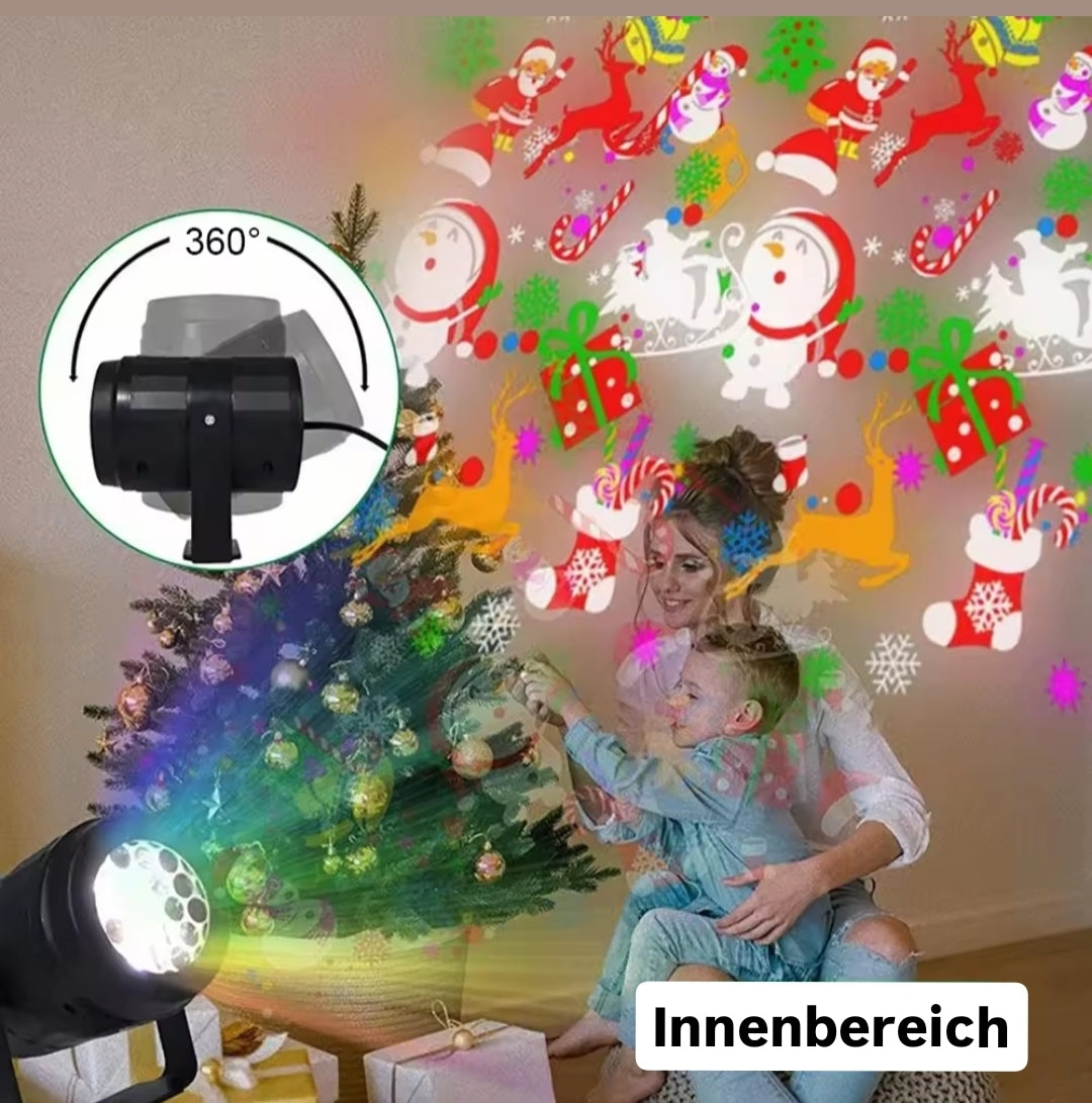 Weihnachtsbeamer (16 Muster)